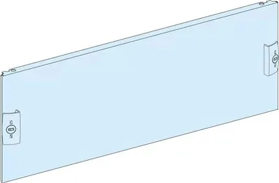 Obrázek produktu pro Schneider Electric PrismaSeT-P, čelní panel, bez výřezu, šířka = 650 mm, výška = 2 moduly LVS03802