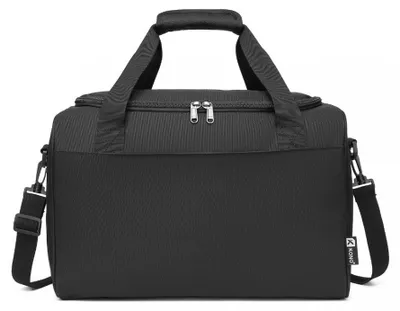 Produktbild von Handgepäcktasche 40x30x20 für Ryanair & Wizz Air, Kabinentasche, Flugzeugtasche, Reisetasche schwarze Globe