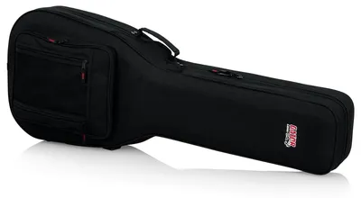 Produktbild von Gator Cases Gibson SG Gitarrenkoffer, Softtasche, Schwarz, Nylon, 1 Taschen, Schwarz, Schaum