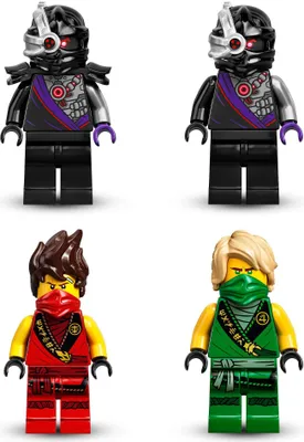 Obrázek produktu pro LEGO NINJAGO Legacy Kai Fighter Toy Jet, Sada na stavění, 6 rok/roky, Plast, 513 kusů, 680 g