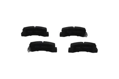 Produktbild von KAVO PARTS Bremsbeläge Satz Hinten Bremsklötze für TOYOTA COROLLA Liftback (E11) KBP-9022