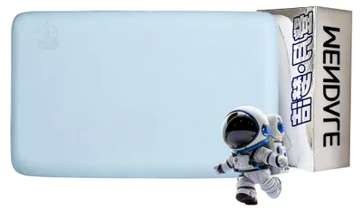 Produktbild von Memory Foam Kissen - Ergonomisches Nackenkissen zur Linderung von Nackenschmerzen - atmungsaktiv und hypoallergen für jede Schlafposition - 42x70x8 cm