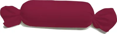 Produktbild von Nackenrollenbezug 15x40 cm : Farbe - Burgund