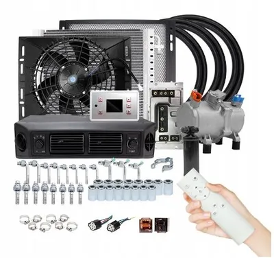 Obrázok produktu pre Sada Klimatizácie 12V/24V Elektrický Model 404