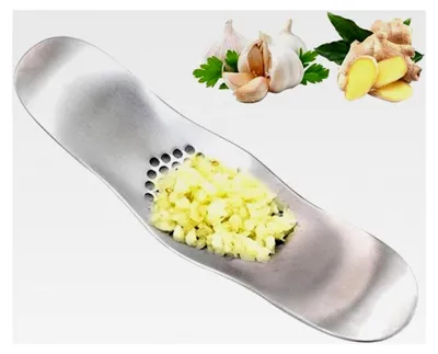 Produktbild von Knoblauchpresse aus Edelstahl