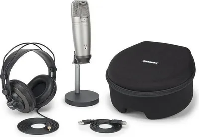 Obrázok produktu pre Samson C01U Pro Podcasting/Recording Pack