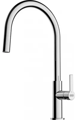 Produktbild von Franke MARIS SLIM J, Standard, Chrom, Messing, Hebelgriffe, Einzelbild, 3/8"