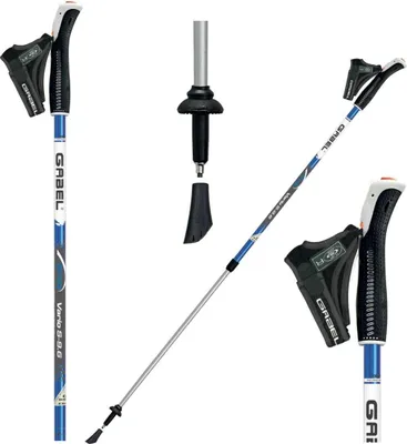 Obrázek produktu pro Nordic Walking hole GABEL Vario S - 9.6 modré 7008350540000