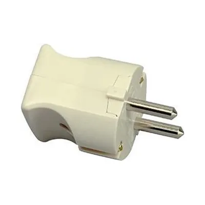 Produktbild von Kopp - Stecker mit Erdung - Crë®me weiß