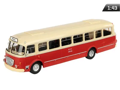 Image de Modèle 1:43, Jelcz 272 MEX, rouge (A02899C)