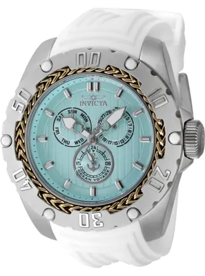 Produktbild von Invicta Ocean Voyage 48024 Herrenuhr - Quarzwerk - Edelstahl mit blauem Zifferblatt - 51 mm