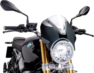 Produktbild von PUIG 7559W Retrovision  passend fuer BMW R NINET Transparent