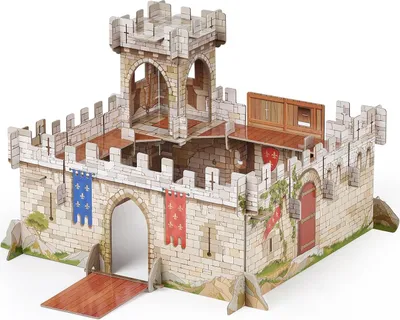 Image de Papo Histoire Château du Prince Philippe 60007