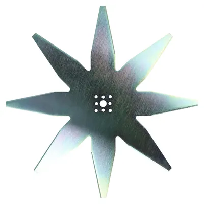 Produktbild von vhbw Ersatz-Messer kompatibel mit Ambrogio L400i Rasenmäher - Ersatzklinge Silber, Edelstahl (rostfrei)