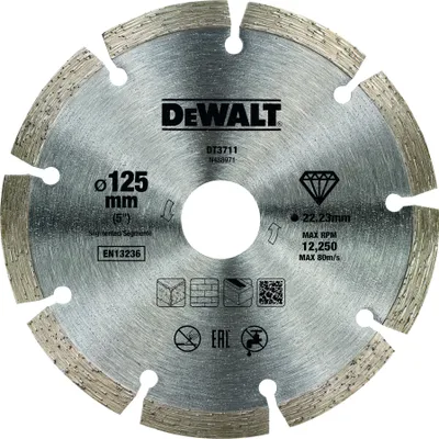 Produktbild von DeWalt DT3711-QZ Diamanttrennscheibe Eco1 Universal 125mm