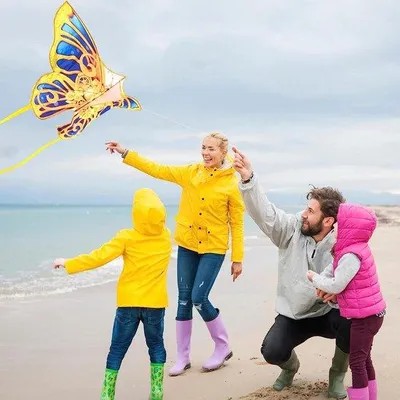 Zdjęcie produktu dla Parasol dla dzieci - zabawka dla dzieci - latawiec "Summerwind" - lekki latawiec dla dzieci