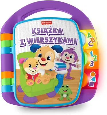 Productafbeelding van Ucz się i śmiej Książka z wierszykami