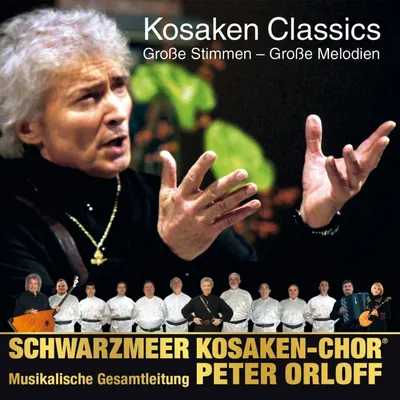 Produktbild von Peter Orloff & der Schwarzmeer Kosaken Chor - Kosaken-Classics CD