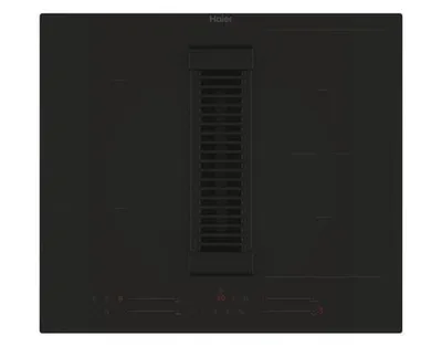 Obrázok produktu pre Haier I-Dual Series 6 HAIH6IEMCE, Čierna, Vstavaný, 60 cm, Indukčná varná doska so zónami, 4 zone(s), 4 zone(s)