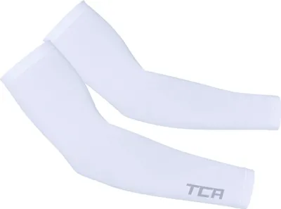 Produktbild von TCA Armärmel mit UPF 50+, Anti-Rutsch, All-Season Armwärmer für Männer und Frauen, atmungsaktiv für Draußen beim Radfahren, Laufen, Spielen,
