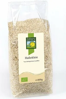 Produktbild von Bohlsener Mühle Haferkleie -- 400g