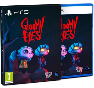 Produktbild von PS5 „Gloomy Eyes“