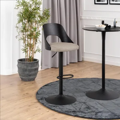 Productafbeelding van Barkruk Lucas Zand - Giga Living- Set van 2