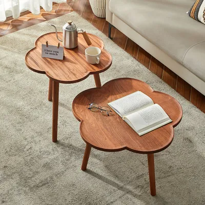 Produktbild von 360Home Esszimmer Wohnzimmer Kaffeetisch Couchtisch Tisch MassivHolz