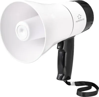 Produktbild von Renkforce RF-MP-200 Megaphon Aufnahmefunktion, mit Haltegurt