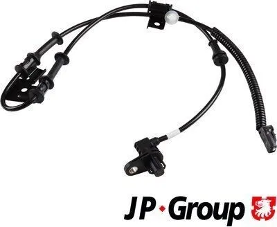 Produktbild von JP GROUP ABS Sensor Raddrehzahl Vorne Links für KIA RIO III (UB) 3597105470