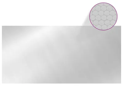Obrázek produktu pro kryt bazénu vidaXL Silver 450x220 cm PE