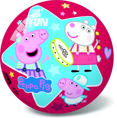 Obrázek produktu pro Míč Peppa Pig 14 cm