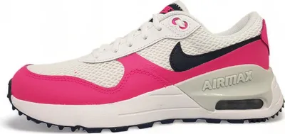 Produktbild von Nike Air Max System Sportschuhe Kinder Sneaker Laufschuh Weiß Freizeit, Schuhgröße:EUR 39 | US 6.5Y