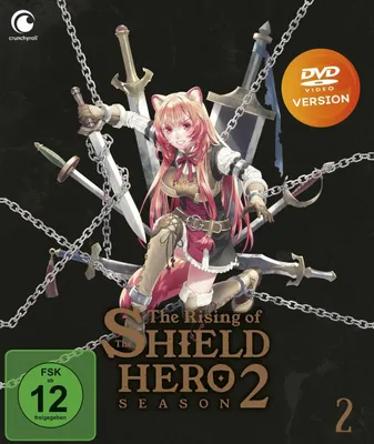 Produktbild von The Rising of the Shield Hero - Staffel 2 - Vol.2 - DVD