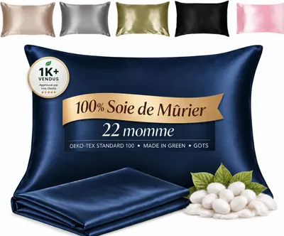 Obrázok produktu pre Zamatové obliečky na vankúše zo 100% moruškového hodvábu, proti zamotávaniu vlasov, proti vráskam, hypoalergénne, hodvábne obliečky na vankúše pre hladké vlasy a jemnú pokožku