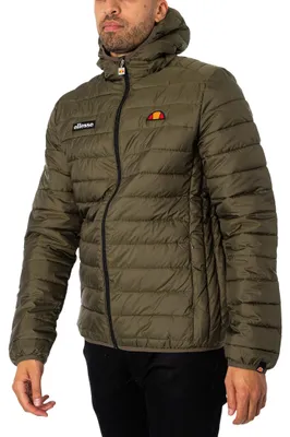 Produktbild von Ellesse Herren Lombardy Padded Jacket Mantel, Khaki, S