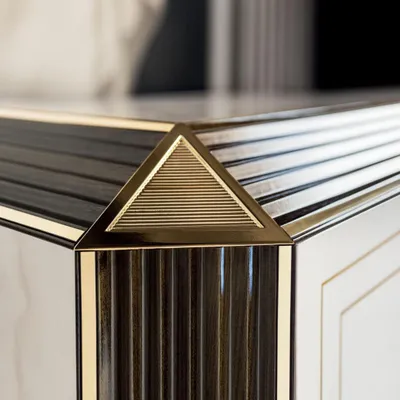 Produktbild von Designer rtv tv Anrichte Kommode Side Low Schrank Regal Luxus Wohn Zimmer Board