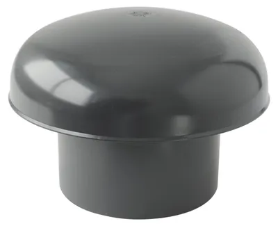 Produktbild von PVC-Entlüftungshaube für Rohr mit Ø 125 mm