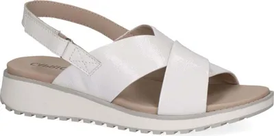 Produktbild von Caprice Damen Klassische Sandalen 9-28703-42-122 Farbe: Weiß Größe: 41