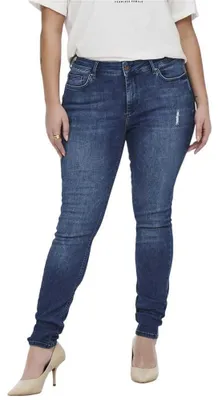 Obrázok produktu pre Len Carmakoma slim fit džínsy pre ženy