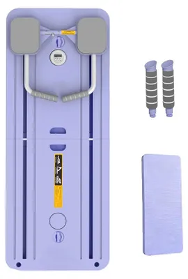 Image de Appareils d'entraînement, design pliable, appareil de renforcement musculaire, LILA