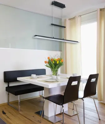 Produktbild von Reality Smash LED Pendelleuchte  18W Schwarz Matt CCT einstellbare Lichtfarbe Touch