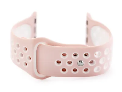 Immagine prodotto di Cintura per Apple Watch U24 - Rosa/Bianco - 38/40 mm