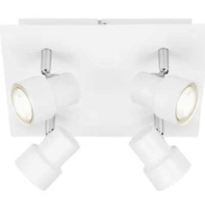 Produktbild von BRILONER Deckenleuchte LED 4xLED GU10 5W weiß