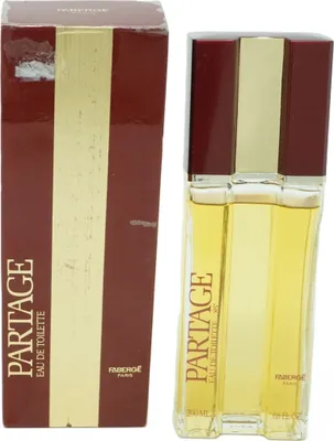 Produktbild von Faberge Partage Eau de Toilette 200ml