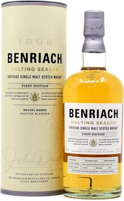 Produktbild von Benriach MALTING SEASON Speyside Single Malt 48,7% Vol. 0,7l in Geschenkbox