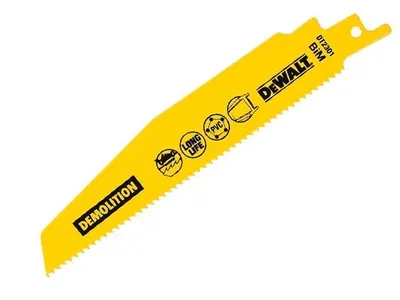 Productafbeelding van DEWALT reciprozaagblad BIM Multi, 228 mm, 5 stuks