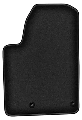 Imagen del producto de Alfombrilla conductor de moqueta para Citroen Berlingo I 1996-2010 (combi) – 1 pieza, negra, a medida – Wielganizator DURBAN