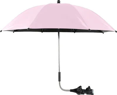 Immagine prodotto di Ombrellino universale per passeggini, rivestimento in vinile, protezione UV, impermeabile, protezione solare girevole a 360°