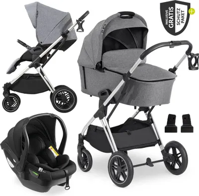 Produktbild von Hauck 3in1 Kinderwagen-Set Vision X Trio Set